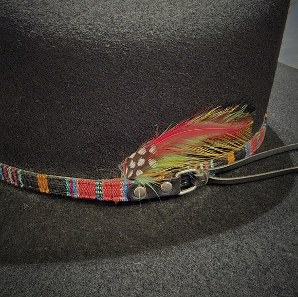 **Smithbilt Cowboy Hat - Classic Black** - Picture 14 of 16